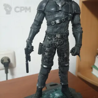 Описание картинки статуэтка Сэма Фишера из Splinter Cell от Gweeeno по цене 300руб | Свободный Рынок Миниатюр - СРМ