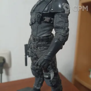 Описание картинки статуэтка Сэма Фишера из Splinter Cell от Gweeeno по цене 300руб | Свободный Рынок Миниатюр - СРМ