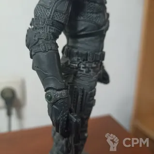 Описание картинки статуэтка Сэма Фишера из Splinter Cell от Gweeeno по цене 300руб | Свободный Рынок Миниатюр - СРМ