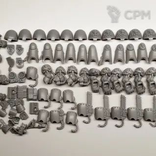 Описание картинки Terminator Squad (multi kit) от Doom Brigade по цене 1 890руб | Свободный Рынок Миниатюр - СРМ