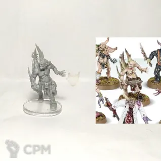 Описание картинки Death Guard Poxwalkers от Destroyer_113 по цене 850руб | Свободный Рынок Миниатюр - СРМ