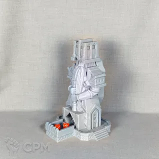 Описание картинки Dice Tower "Статуя Дворфа" от Brother Ork по цене 2 800руб | Свободный Рынок Миниатюр - СРМ