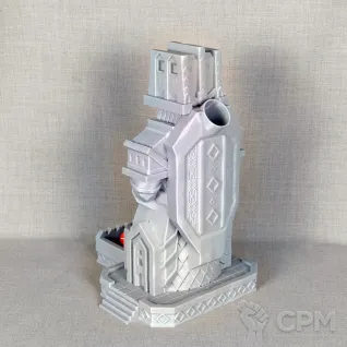 Описание картинки Dice Tower "Статуя Дворфа" от Brother Ork по цене 2 800руб | Свободный Рынок Миниатюр - СРМ