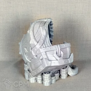 Описание картинки Dice Tower "Сундук-Мимика" от Brother Ork по цене 2 000руб | Свободный Рынок Миниатюр - СРМ