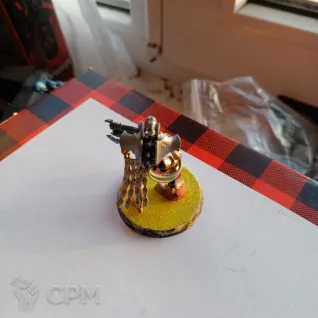 Описание картинки Royal warden от Undershadow по цене 800руб | Свободный Рынок Миниатюр - СРМ