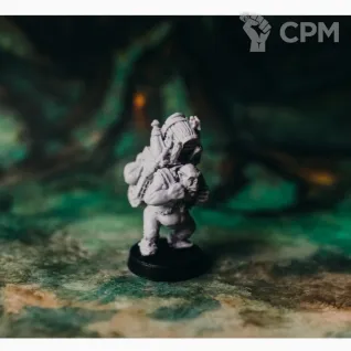 Описание картинки Грузовой орк/ orc porter от Greed's Workshop по цене 850руб | Свободный Рынок Миниатюр - СРМ