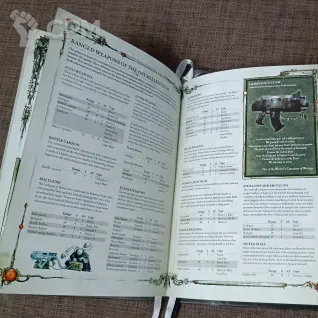 Описание картинки Rulebook 6 edition pocket english (2012) от Tigerat по цене 1 000руб | Свободный Рынок Миниатюр - СРМ