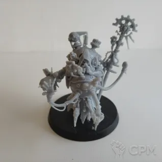 Описание картинки Mechanicum lord от User12881 по цене 200руб | Свободный Рынок Миниатюр - СРМ