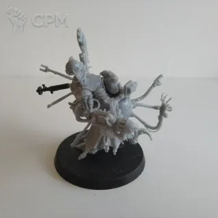 Описание картинки Mechanicum lord от User12881 по цене 200руб | Свободный Рынок Миниатюр - СРМ