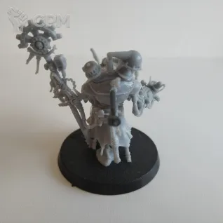 Описание картинки Mechanicum lord от User12881 по цене 200руб | Свободный Рынок Миниатюр - СРМ