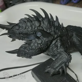 Описание картинки Cerberus hound beast от Print and play по цене 4 000руб | Свободный Рынок Миниатюр - СРМ