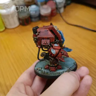 Описание картинки Librarian Dreadnought от Parashka marine по цене 7 200руб | Свободный Рынок Миниатюр - СРМ