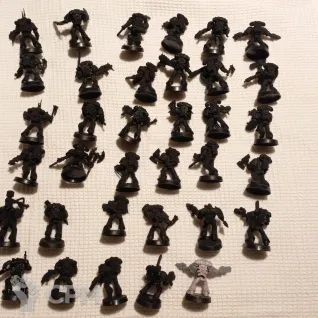 Описание картинки Warhammer space wolves от Warhammer KU по цене 2 300руб | Свободный Рынок Миниатюр - СРМ