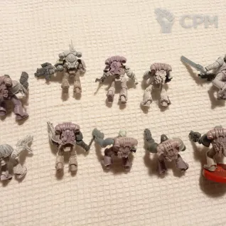 Описание картинки Adeptus Mechanics space marines от Warhammer KU по цене 800руб | Свободный Рынок Миниатюр - СРМ