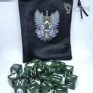 Описание картинки Dark Angel DICE Кубы Темных Ангелов от Fle94 по цене 2 800руб | Свободный Рынок Миниатюр - СРМ