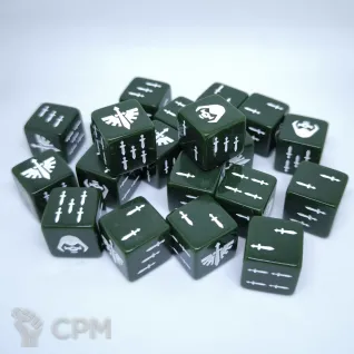 Описание картинки Dark Angel DICE Кубы Темных Ангелов от Fle94 по цене 2 800руб | Свободный Рынок Миниатюр - СРМ