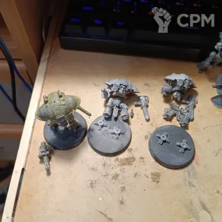 Описание картинки Имперские Рыцари Legions imperialis от seal_guardsman по цене 6 000руб | Свободный Рынок Миниатюр - СРМ