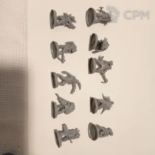 Описание картинки Poxwallkers by mizgike от Warhammer KU по цене 600руб | Свободный Рынок Миниатюр - СРМ