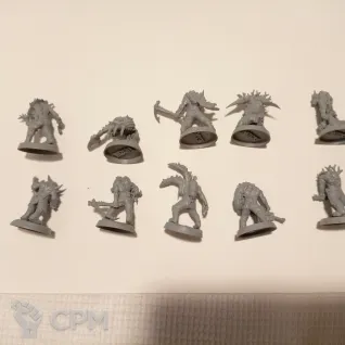 Описание картинки Poxwallkers by mizgike от Warhammer KU по цене 600руб | Свободный Рынок Миниатюр - СРМ