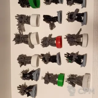 Описание картинки Plague marines от Warhammer KU по цене 1 800руб | Свободный Рынок Миниатюр - СРМ