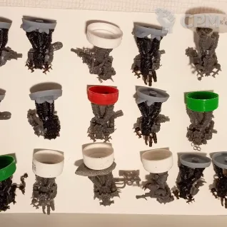 Описание картинки Plague marines от Warhammer KU по цене 1 800руб | Свободный Рынок Миниатюр - СРМ