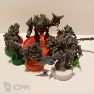 Описание картинки Plague marines by mizgike от Warhammer KU по цене 1 600руб | Свободный Рынок Миниатюр - СРМ