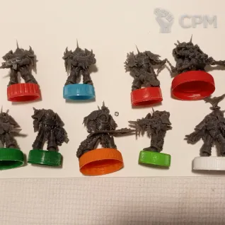 Описание картинки Plague marines by mizgike от Warhammer KU по цене 1 600руб | Свободный Рынок Миниатюр - СРМ
