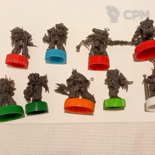 Описание картинки Plague marines by mizgike от Warhammer KU по цене 1 600руб | Свободный Рынок Миниатюр - СРМ
