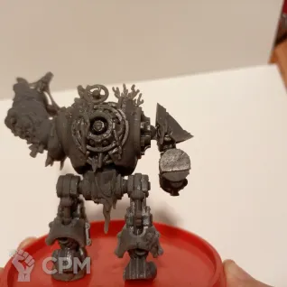 Описание картинки Dredge dreadnought by mizgike от Warhammer KU по цене 800руб | Свободный Рынок Миниатюр - СРМ