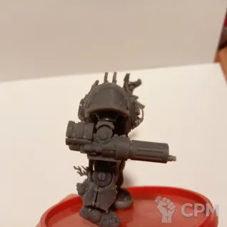 Описание картинки Dredge dreadnought by mizgike от Warhammer KU по цене 800руб | Свободный Рынок Миниатюр - СРМ