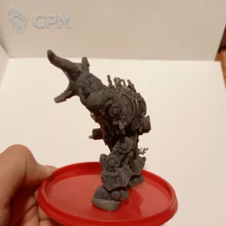 Описание картинки Dredge dreadnought by mizgike от Warhammer KU по цене 800руб | Свободный Рынок Миниатюр - СРМ