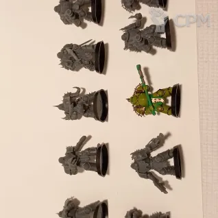 Описание картинки Plague marines от Warhammer KU по цене 1 600руб | Свободный Рынок Миниатюр - СРМ