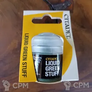 Описание картинки Citadel Liquid Green Staff от  по цене 870руб | Свободный Рынок Миниатюр - СРМ