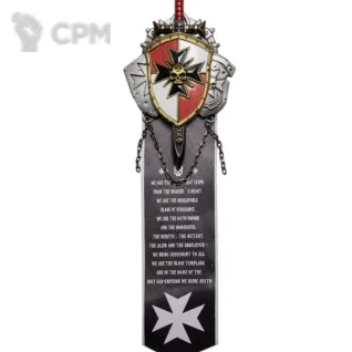 Описание картинки Печать чистоты Чёрных Храмовников Purity Seals Black Templars от Fle94 по цене 3 900руб | Свободный Рынок Миниатюр - СРМ