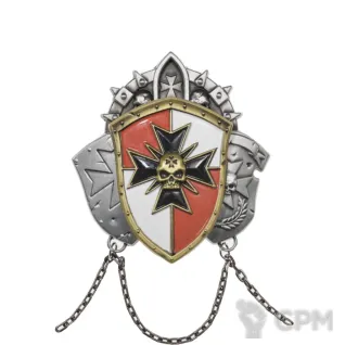 Описание картинки Печать чистоты Чёрных Храмовников Purity Seals Black Templars от Fle94 по цене 3 900руб | Свободный Рынок Миниатюр - СРМ