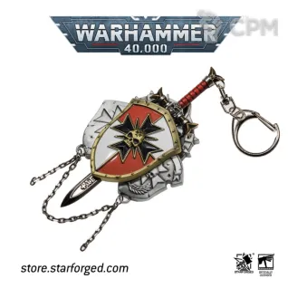 Описание картинки Печать чистоты Чёрных Храмовников Purity Seals Black Templars от Fle94 по цене 3 900руб | Свободный Рынок Миниатюр - СРМ