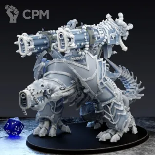 Описание картинки Forgefiend от Alarik по цене 1 300руб | Свободный Рынок Миниатюр - СРМ