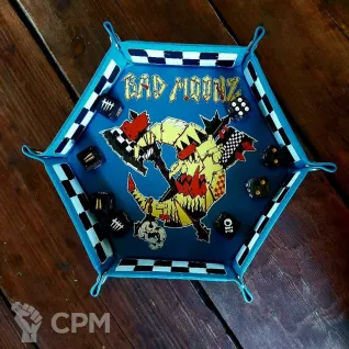 Описание картинки Bad Moonz шашки шестиугольник от у Васи по цене 1 700руб | Свободный Рынок Миниатюр - СРМ
