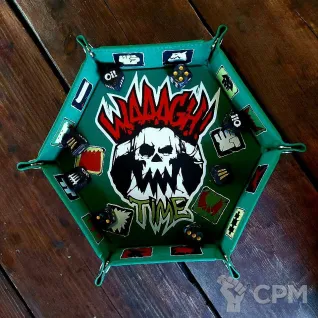 Описание картинки Waaagh Time! Глифы шестиугольник от у Васи по цене 1 700руб | Свободный Рынок Миниатюр - СРМ