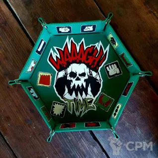 Описание картинки Waaagh Time! Глифы шестиугольник от у Васи по цене 1 700руб | Свободный Рынок Миниатюр - СРМ