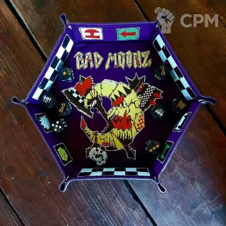 Описание картинки Bad Moonz шашки и глифы шестиуголник от у Васи по цене 1 700руб | Свободный Рынок Миниатюр - СРМ