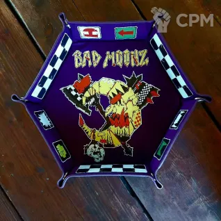 Описание картинки Bad Moonz шашки и глифы шестиуголник от у Васи по цене 1 700руб | Свободный Рынок Миниатюр - СРМ