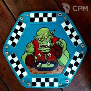 Описание картинки Ork boyz от у Васи по цене 1 700руб | Свободный Рынок Миниатюр - СРМ