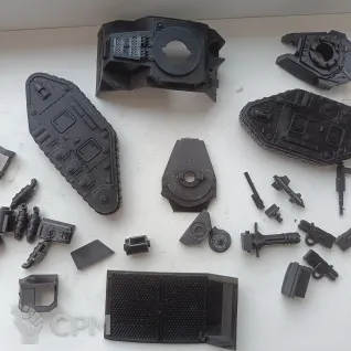 Описание картинки Leman russ от Три Ди Принт по цене 1 700руб | Свободный Рынок Миниатюр - СРМ