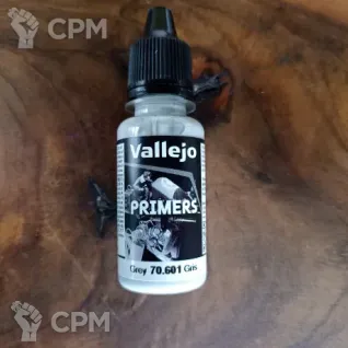 Описание картинки Vallejo Primers 17 ml - 70.601 Grey от  по цене 389руб | Свободный Рынок Миниатюр - СРМ