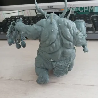 Описание картинки Great Unclean One от Alarik по цене 1 350руб | Свободный Рынок Миниатюр - СРМ
