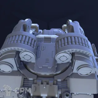 Описание картинки Sicaran battle tank от Три Ди Принт по цене 2 650руб | Свободный Рынок Миниатюр - СРМ
