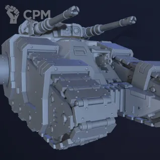 Описание картинки Sicaran battle tank от Три Ди Принт по цене 2 650руб | Свободный Рынок Миниатюр - СРМ
