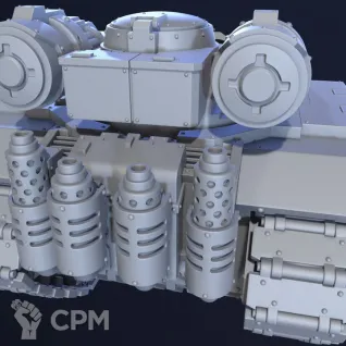 Описание картинки Sicaran battle tank от Три Ди Принт по цене 2 650руб | Свободный Рынок Миниатюр - СРМ