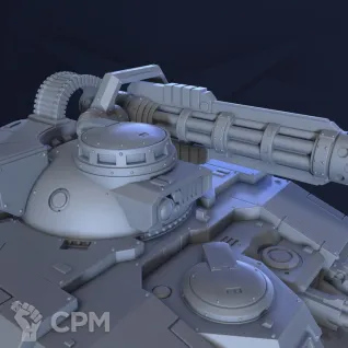 Описание картинки Sicaran battle tank от Три Ди Принт по цене 2 650руб | Свободный Рынок Миниатюр - СРМ